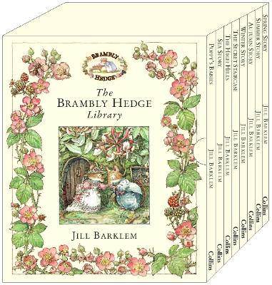 Book cover for Brambly Hedge