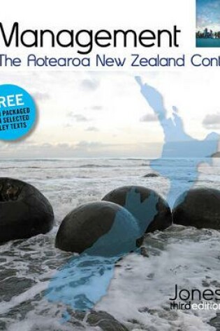Cover of Management the Aotearoa New Zealand Context 3E