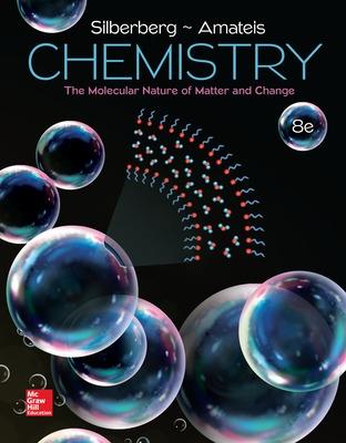 Book cover for STUDENT SOLUTIONS MANUAL CHEMISTRY: MOLECULAR NATURE MATTER