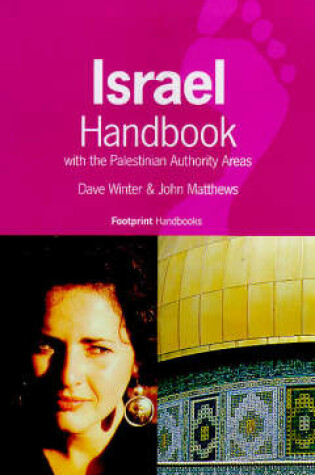 Cover of Israel Handbook: with the Palestinian Authority Areas