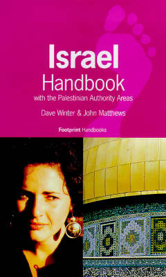 Book cover for Israel Handbook: with the Palestinian Authority Areas