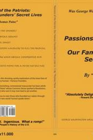 Cover of Passions of the Patriots
