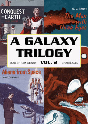 Book cover for Galaxy Trilogy, a - Vol. 2