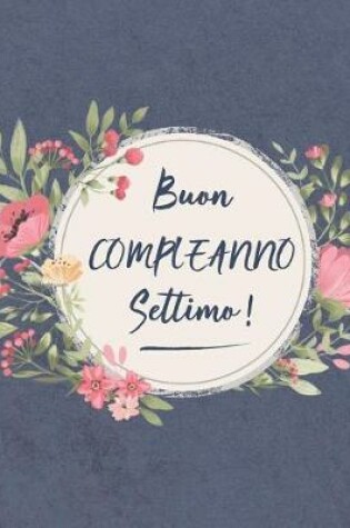 Cover of Buon COMPLEANNO Settimo !