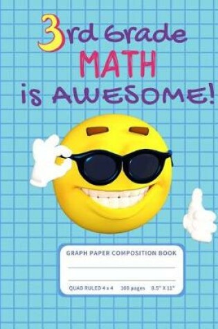 Cover of 3rd Grade Math is Awesome!