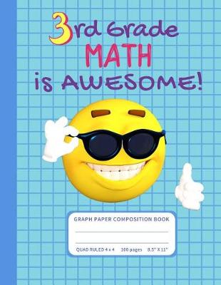 Book cover for 3rd Grade Math is Awesome!