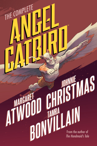 Book cover for The Complete Angel Catbird