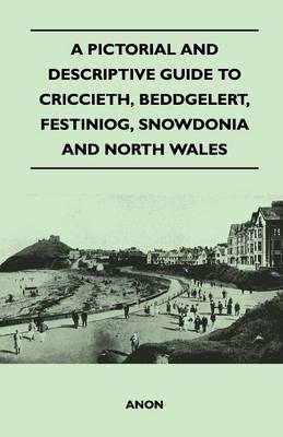 Book cover for A Pictorial and Descriptive Guide to Criccieth, Beddgelert, Festiniog, Snowdonia and North Wales