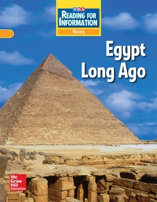 Cover of Reading for Information, Approaching Student Reader, History - Egypt Long Ago, Grade 6