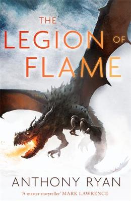 Book cover for The Legion of Flame