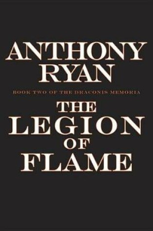 Cover of The Legion of Flame