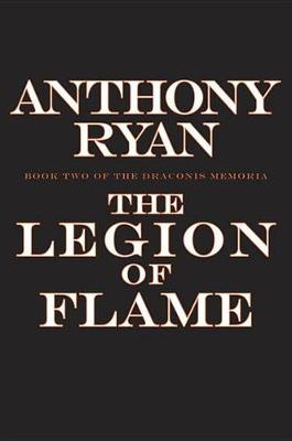 Book cover for The Legion of Flame