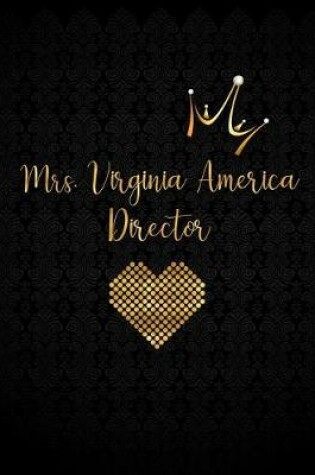 Cover of Mrs. Virginia America Director
