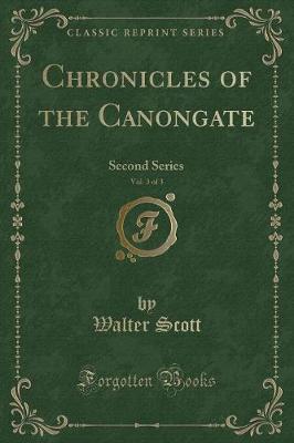 Book cover for Chronicles of the Canongate, Vol. 3 of 3