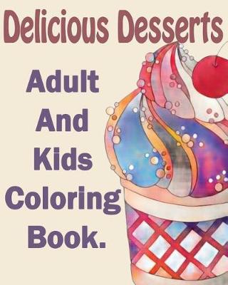 Book cover for Delicious Desserts