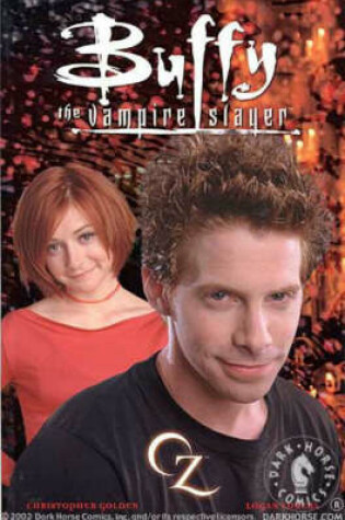 Cover of Buffy The Vampire Slayer: Oz
