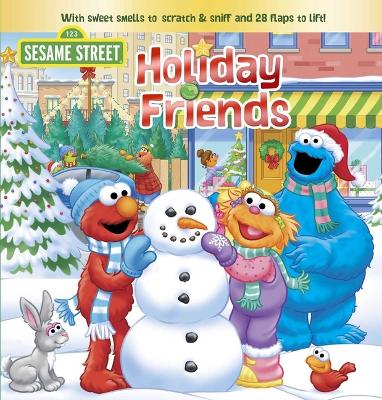 Book cover for Sesame Street: Holiday Friends
