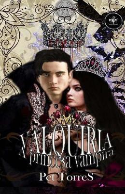 Book cover for Valquíria - A Princesa Vampira 3