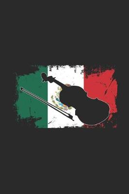 Book cover for Mexico Flag - Violin