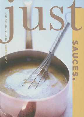 Cover of Just Sauces