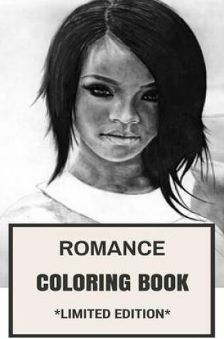 Cover of Romance Coloring Book