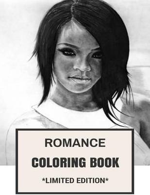 Book cover for Romance Coloring Book