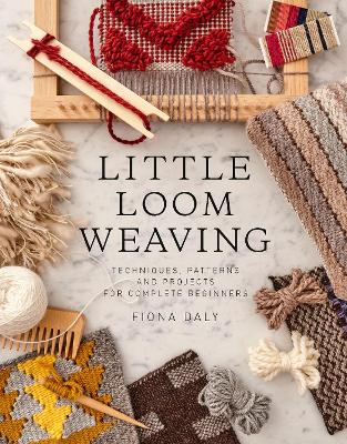 Cover of Little Loom Weaving