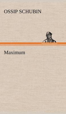 Book cover for Maximum