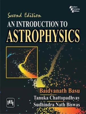 Book cover for An Introduction to Astrophysics