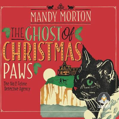 Cover of The Ghost of Christmas Paws: A Hettie Bagshot Mystery