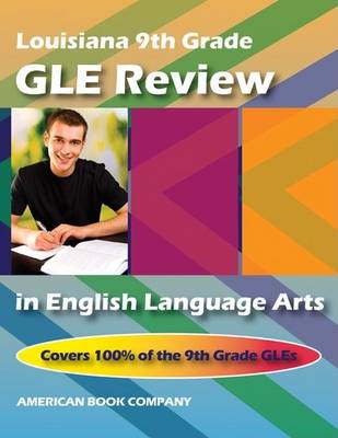 Book cover for Mastering the iLeap English Language Arts Test in Grade 9