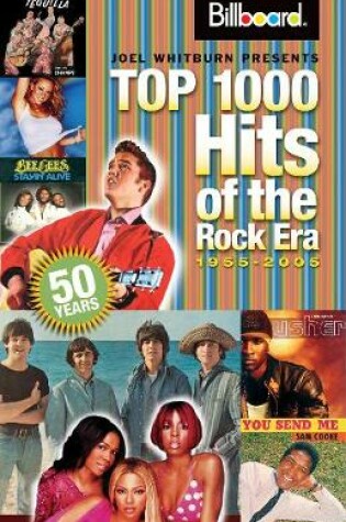 Cover of Billboard's Top 1000 Hits of the Rock Era