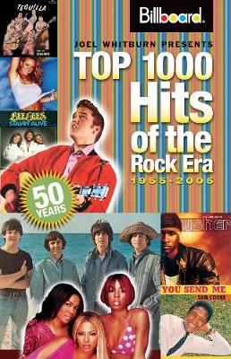 Book cover for Billboard's Top 1000 Hits of the Rock Era