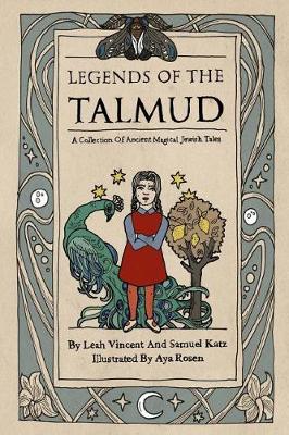 Book cover for Legends of the Talmud