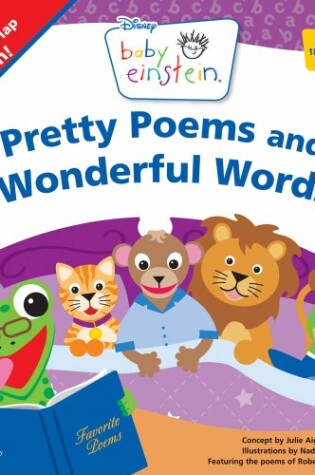 Cover of Pretty Poems and Wonderful Words