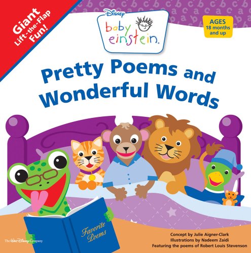 Cover of Pretty Poems and Wonderful Words