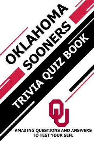 Cover of Oklahoma Sooners Trivia Quiz Book