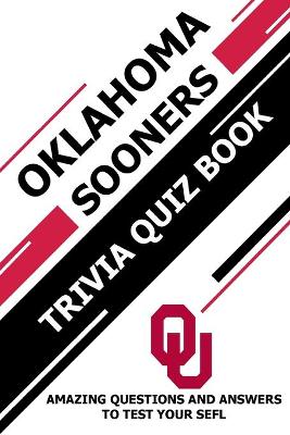 Book cover for Oklahoma Sooners Trivia Quiz Book
