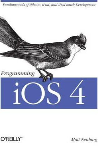 Cover of Programming IOS 4