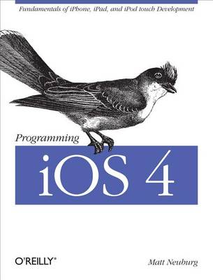 Book cover for Programming IOS 4