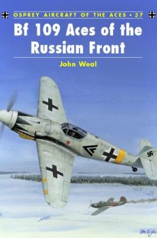 Cover of Bf 109 Aces of the Russian Front