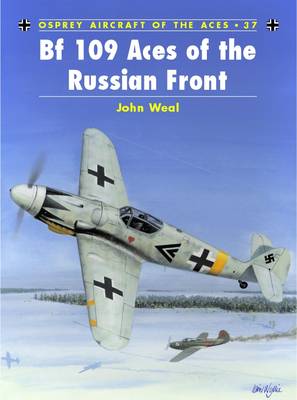 Book cover for Bf 109 Aces of the Russian Front