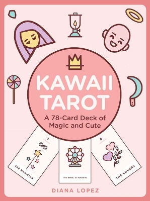 Book cover for Kawaii Tarot