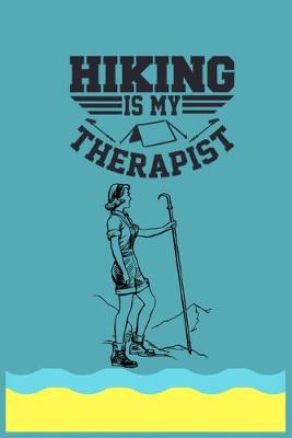 Book cover for Hiking is my therapist