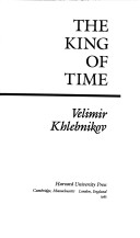 Book cover for The King of Time