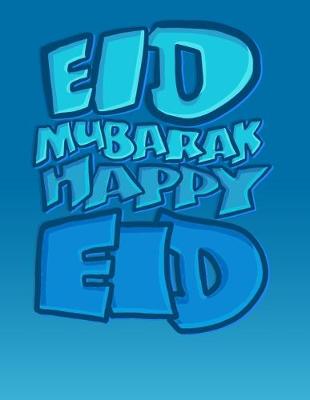 Book cover for Eid Mubarak, Happy Eid