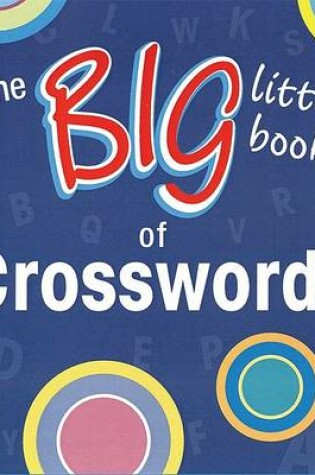 Cover of The Big Little Book of Crosswords