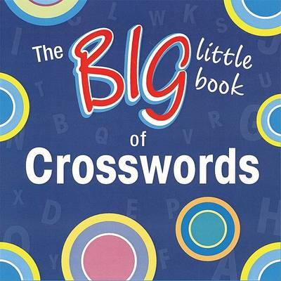Book cover for The Big Little Book of Crosswords