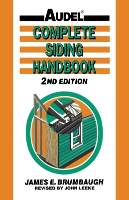 Cover of Complete Siding Handbook