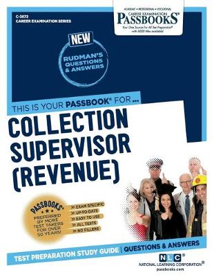 Book cover for Collection Supervisor (Revenue) (C-3672)